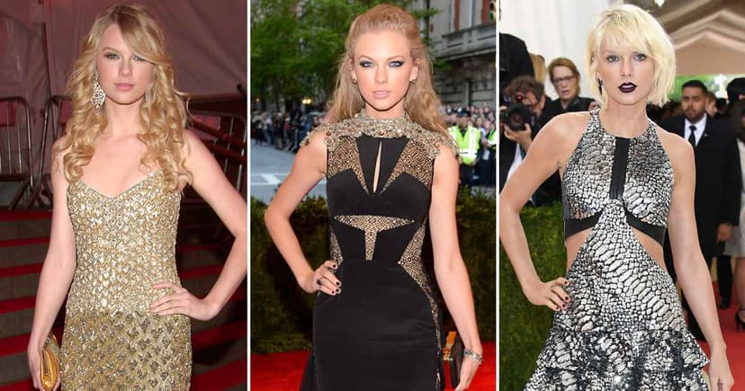 Taylor Swift's Unforgettable Met Gala Fashion Moments