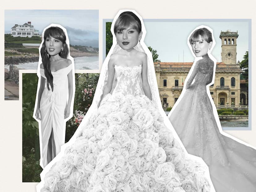 What Will Taylor Swift Wear Down the Aisle?