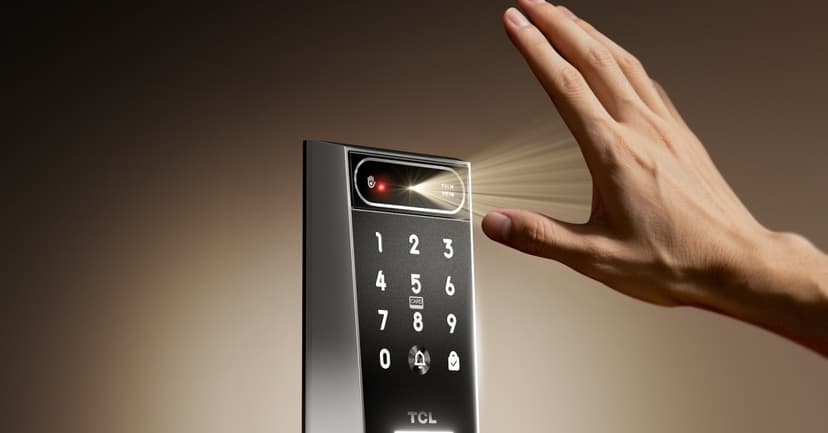 TCL's New Smart Lock Learns Your Vein Patterns