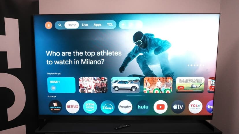 Front-Facing Soundbar Rare on New X11L TV