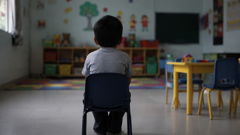 Teacher Burns Child's Genitals with Hot Knife Over Accident
