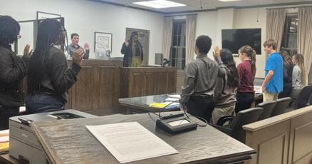 Teens Run Court: Justice by Peers in Action