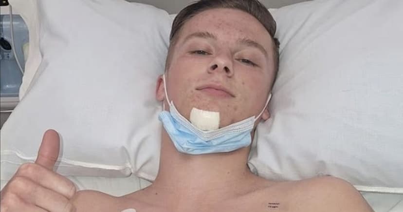 Hero Teen Stabbed Twice on First Lads' Holiday