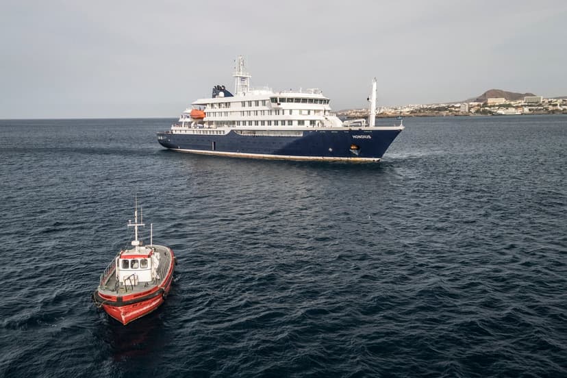 Hantavirus Ship Sparks Fear and Fury in Tenerife