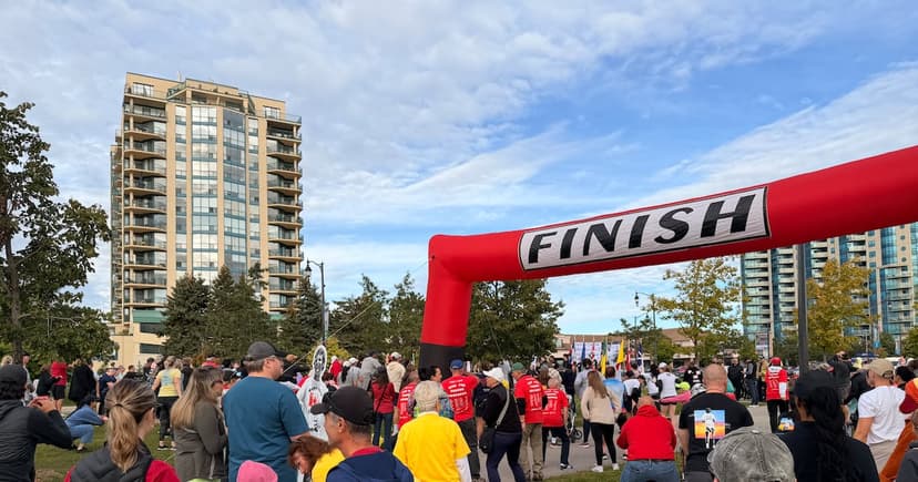 Barrie Exceeds $125K Goal for Terry Fox Run