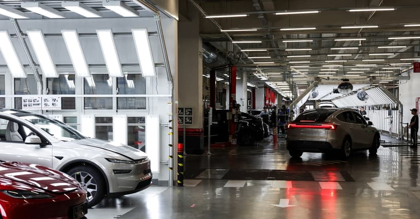 Tesla China EV Sales Surge 5% in September