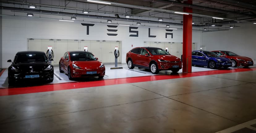 Tesla Sales Surge 330% in South Korea