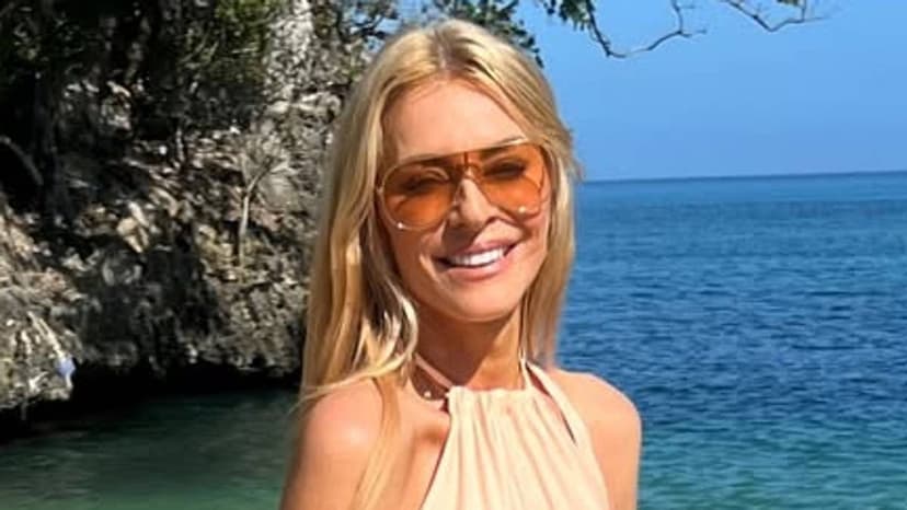 Tess Daly's Beachwear Dream: From Sketch to Reality