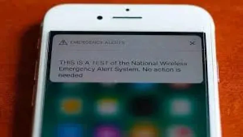 Don't Panic: Texas Tests Statewide Alert Systems