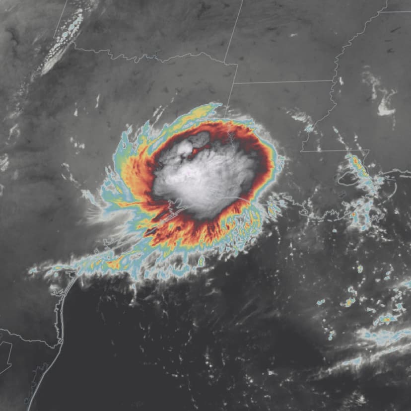 Texas Drenched: Edouard Unleashes 25 Inches of Rain