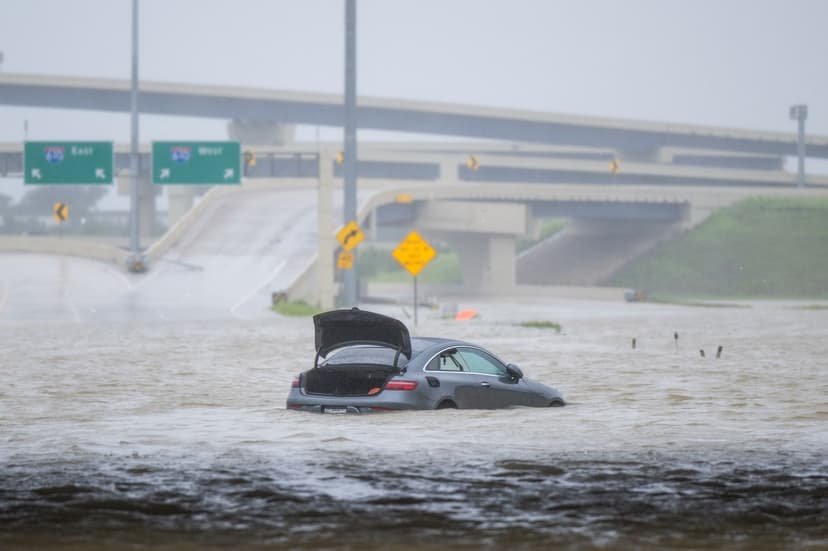 Texas Drenched: Two Months of Rain in Days!