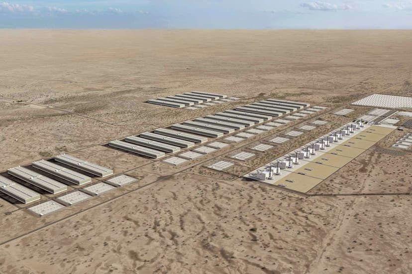 Texas Data Centers Fuel Gas Power Frenzy