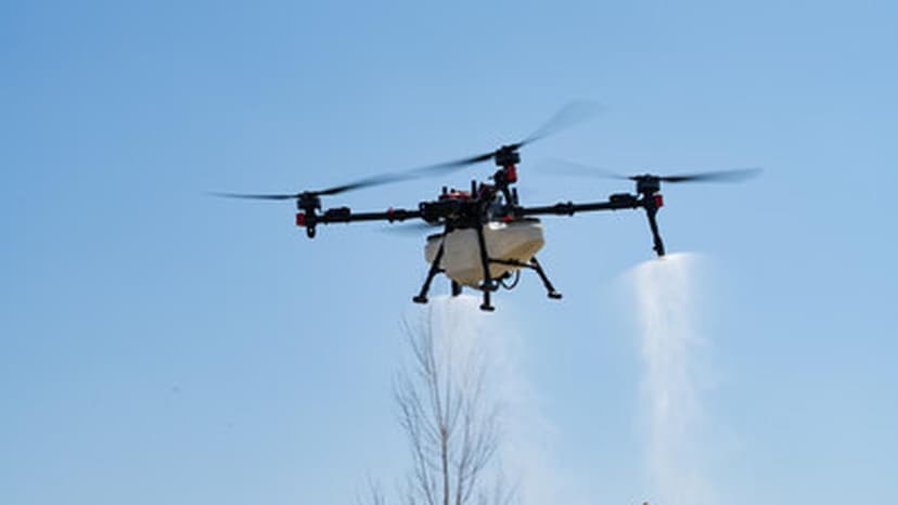 Texas Drones Offer High-Tech Solution to Ranch Brush Encroachment