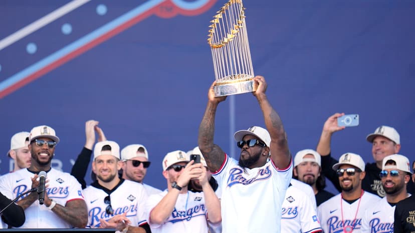 Rangers Cut Ties With World Series Heroes