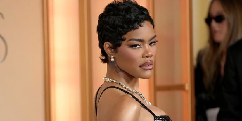 Teyana Taylor Confronts Guard Over Oscars Shove