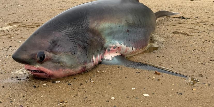 Thresher Shark Dies After Stranding in Massachusetts