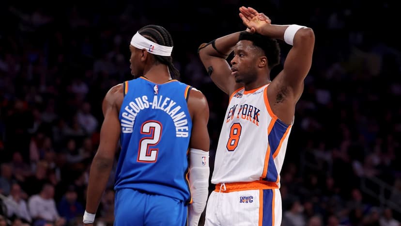 Thunder vs. Knicks: NBA Finals Preview Heats Up