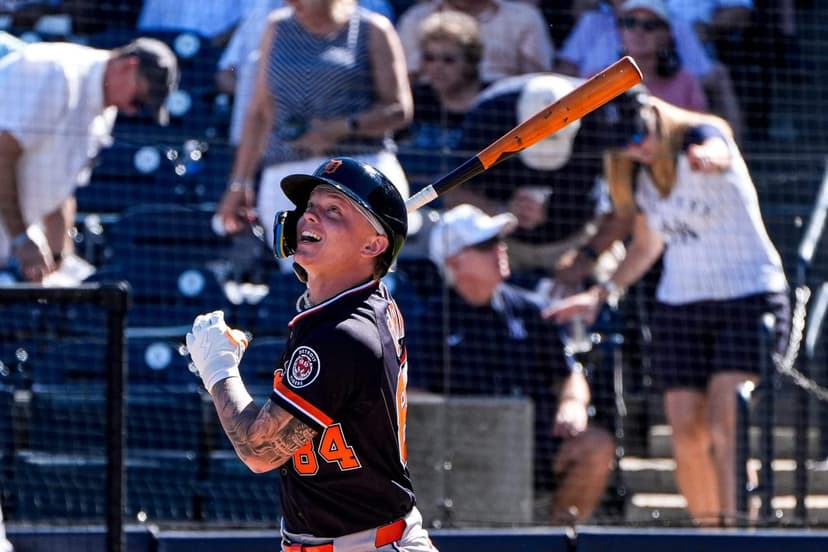 Tigers Promote Baseball Phenom Max Clark