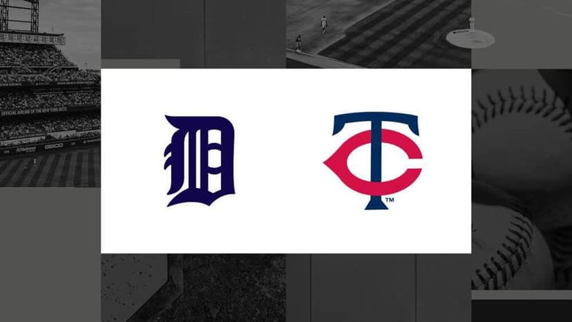 Tigers vs Twins: Mize vs Ryan Showdown