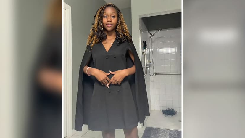 Grief Humor: TikToker's Funeral Dress Drama