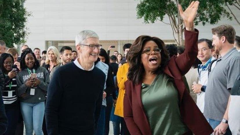 Tim Cook's Apple: iPhones as Status Symbols