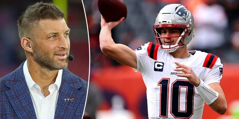 Tebow's Advice: Maye Should Play Free, Find Identity Beyond Wins