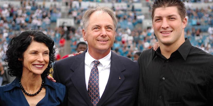 Tim Tebow's Father, Bob, Joins Jesus at 78