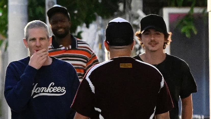 Chalamet's Early Bird Miami Club Night