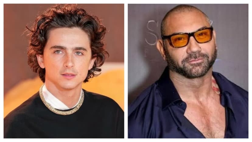 Chalamet Apologizes to Bautista for Oscars Snub