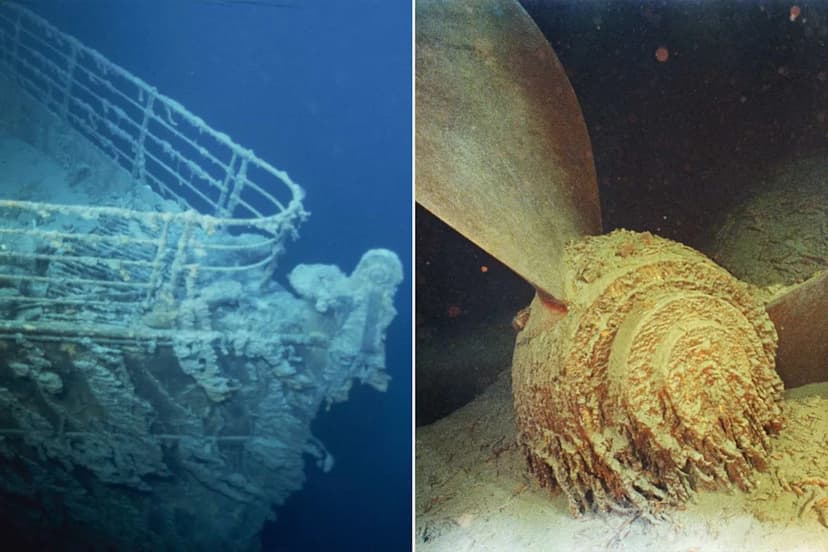 Titanic Wreck: A Century of Decay