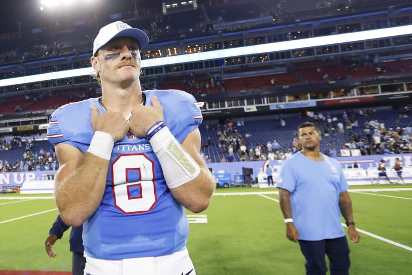 Titans Cut Will Levis After Two Seasons
