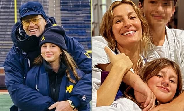 Brady Reunites Family for Thanksgiving Joy