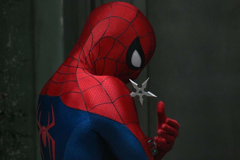 Holland's Grueling Prep for Spider-Man Scene