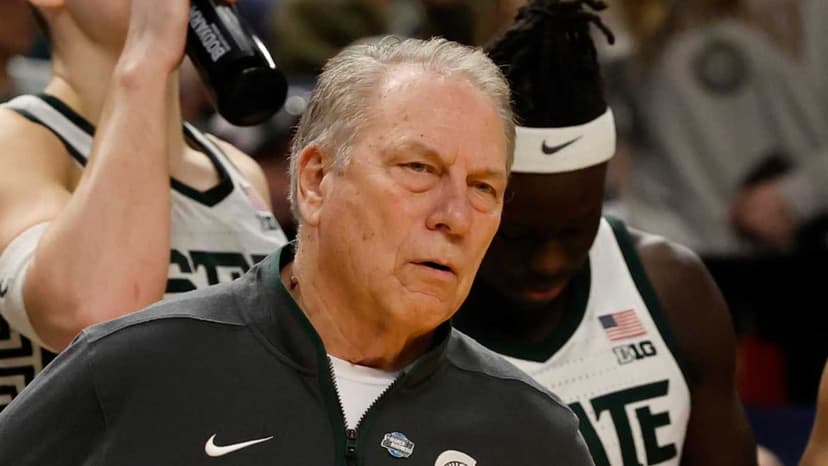 Izzo Hits Coaching Milestone in NCAA Tournament