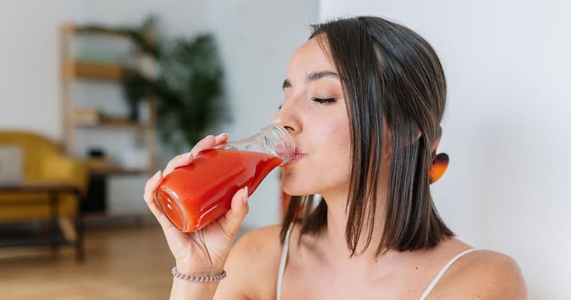 Tomato Juice Fights High BP