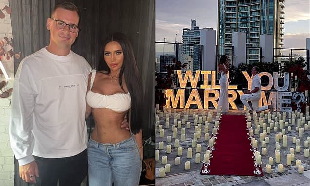 Too Hot To Handle Star's Lavish Rooftop Proposal