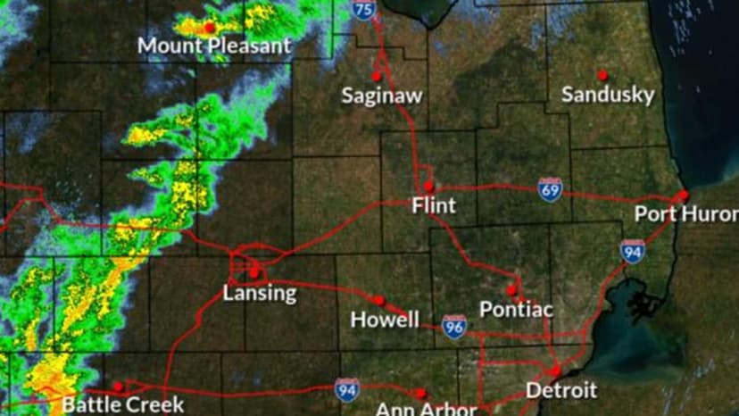 Michigan Under Tornado Warning: Severe Storm Threatens