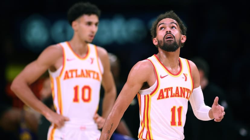 Young's cryptic comment sparks Hawks trade talk