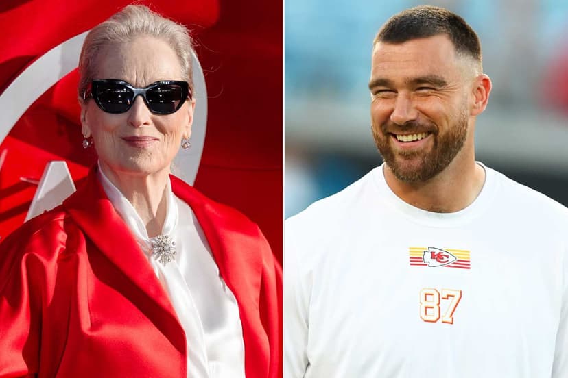 Kelce vs. Streep: A Stiletto Showdown?