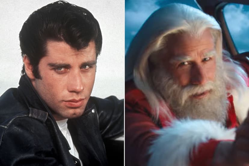Santa Claus Gets a 'Greased Lightnin'' Makeover