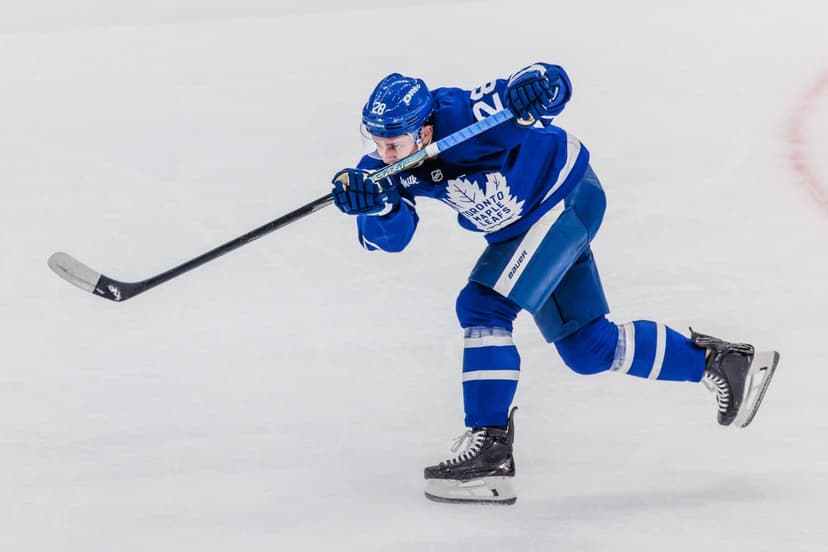 Stecher's Grit Fuels Maple Leafs' Success
