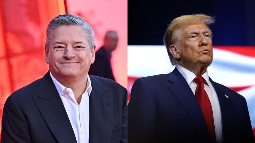 Trump on Netflix Buying Warner Bros.: 'A Lot of Market Share'