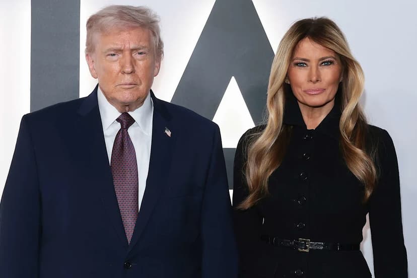 Trump Jokes About Two Stars in One Family