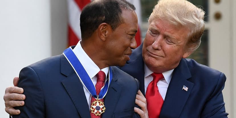 Trump: Woods Lives Life of Pain Amid DUI