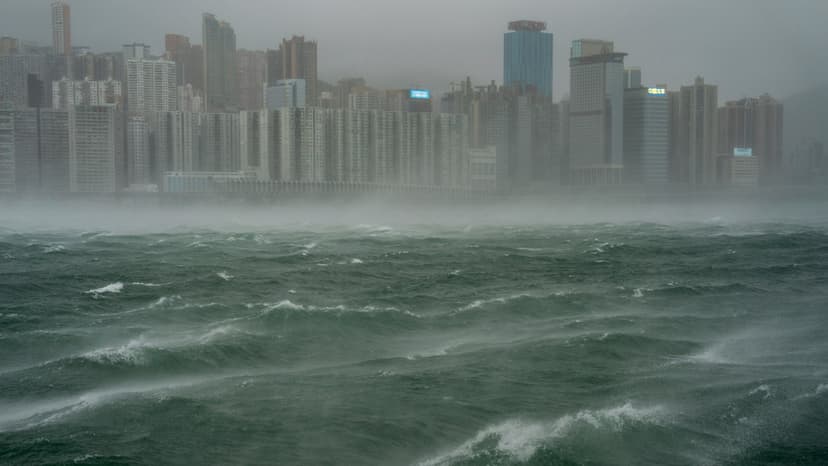 Storms Served Up: Hong Kong Adds Dim-Sum to Typhoon Names
