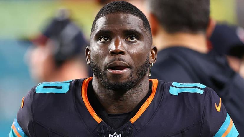 Miami Dolphins Cut 'Cheetah' Hill After Failed Physical