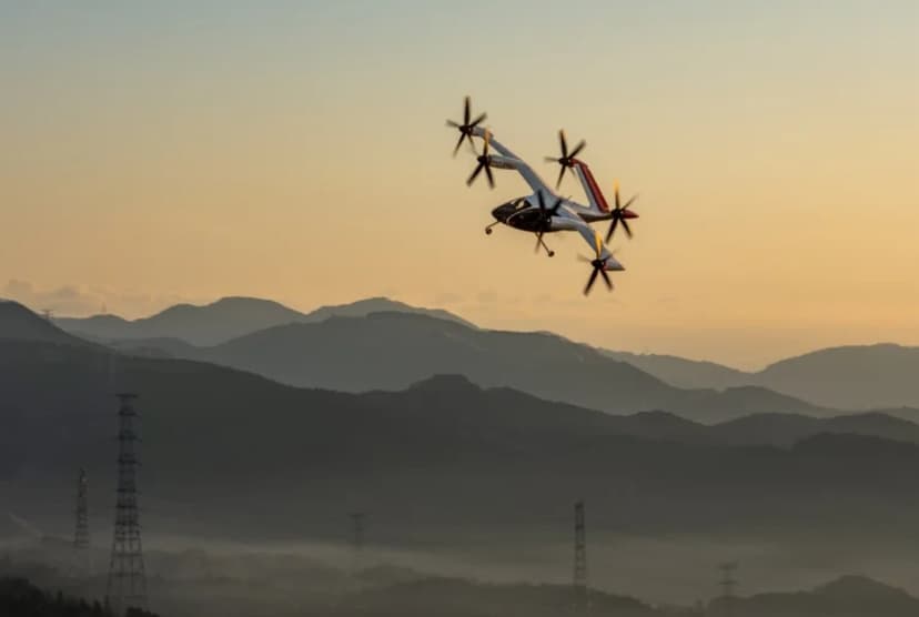 Uber eyes London sky with flying taxis