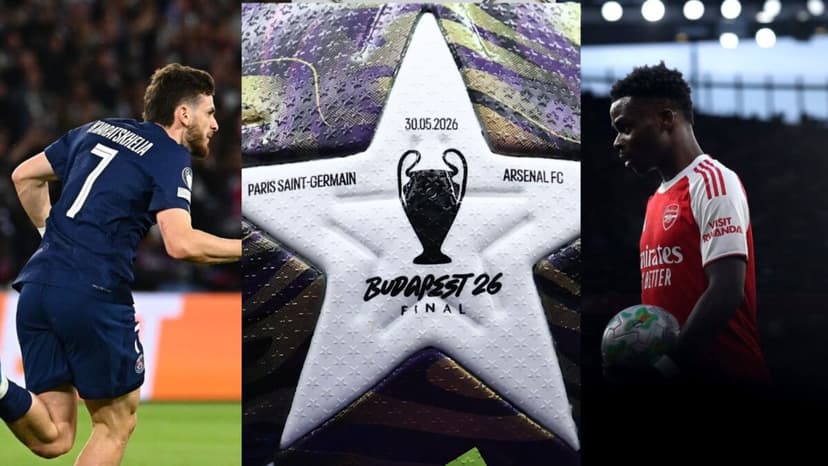 PSG vs Arsenal: Champions League Final Clash!