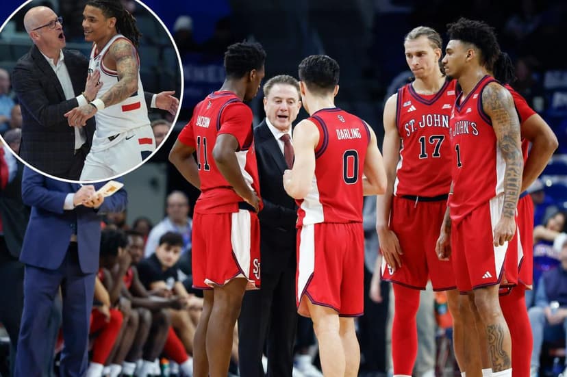 St. John's & UConn: Clash of Titans at MSG