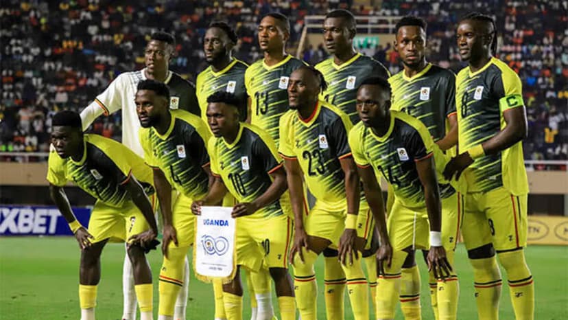 Uganda Cranes Land First in Morocco for AFCON 2025